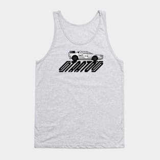 Stratos 73 Blanco Tank Top